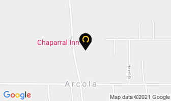 Chaparral Inn in Division No. 14 map