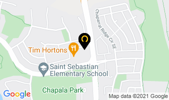 Chaparral Medical Clinic in Calgary map