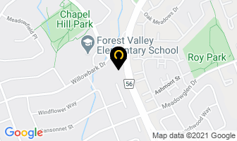 Chapel Hill Grooming Inc in Guelph map