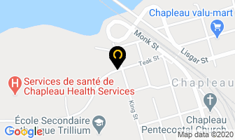 Chapleau Medical Centre in Ajax map