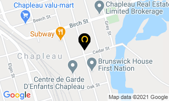 Chapleau Motel in Ajax map