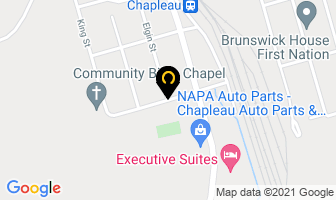 Chapleau Recreation Centre in Ajax map