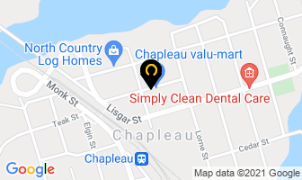 Chapleau Valu-Mart in Ajax map