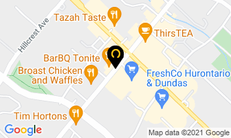 Chapli Kabob in Mississauga map