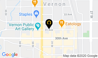 Chapman Rhoda Notary Public in Vernon map