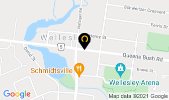 Chapman's Custom Carpentry in Wellesley map