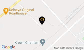 Chapple Fuels Ltd in Chatham-Kent map