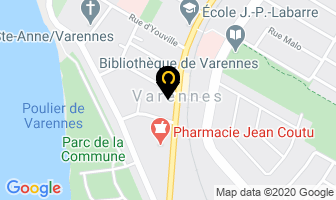 Chaput Automobile Inc. in Varennes map
