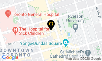 Characters Talent Agency in Orillia map