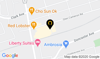 Charactors Theatre Troupe in Markham map