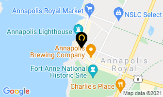 Charade Gifts in Annapolis Royal map