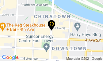 Charcut Roast House in Calgary map