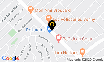 Charcuterie Balkani in Longueuil map