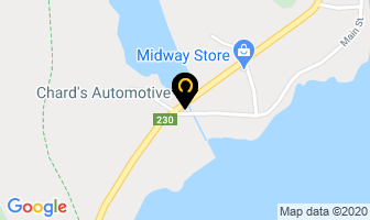 Chard's Automotive Ltd in Division No. 7, Subd. D map