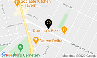 Charing Cross Denture Clinic in Brantford map