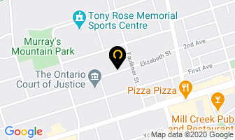 Charis Insurance in Orangeville map