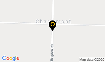 Charlemont Free Methodist Church in Chatham-Kent map