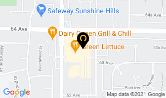 Charlene Hood Notary Public in Surrey map