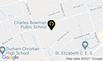Charles Bowman Public School in Selkirk map