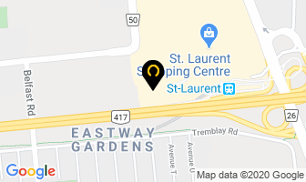 Charles Ghadban Accounting in Guelph map