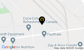 Charles Masson Aliments Congel&eacute;s in Lachine map