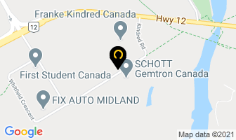 Charles Morden Construction Inc in St. Catharines map