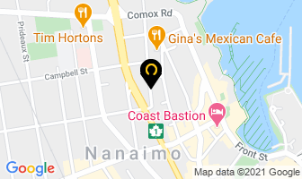 Charles O Smythies & Associates in Nanaimo map