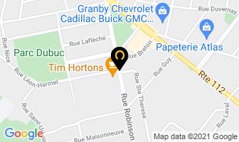 Charles Roy Cga Inc in Granby map