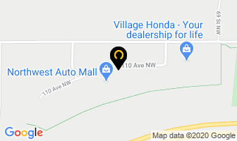 Charlesglen Toyota in Calgary map