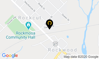 Charleston Homes in Rockwood map
