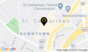 Charlesway Corporation Limited in St. Catharines map