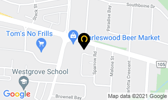 Charleswood Travel in Winnipeg map