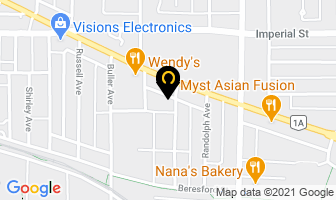Charlies Auto Body in Brant map