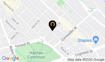 Charlie's Club in Halifax map