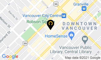 Charlies Currency Exchange in Toronto map