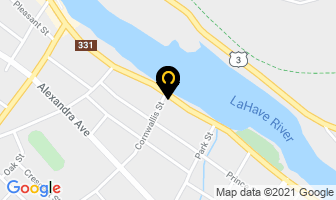 Charlie's Taxi in Bridgewater map