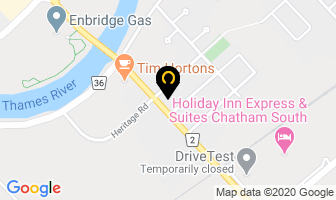 Charlie's Variety in Chatham-Kent map