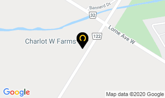 Charlot W Farms Ltd in Stratford map