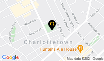 Charlottetown Rust Check in Richelieu map