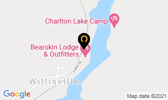 Charlton Lake Camp in Sudbury District map