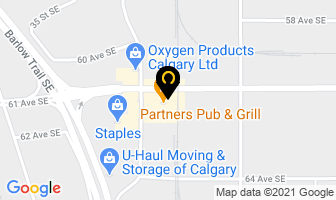 Charly's Kitchen in Calgary map