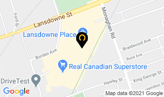 Charm Diamond Centresopen Lansdowne Place Mall in Peterborough map