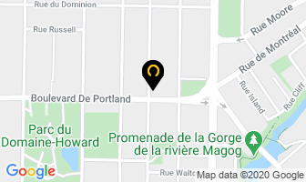 Charmes De Provence in Peterborough map