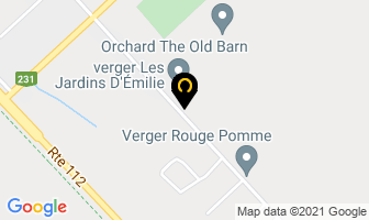 Charrette Yve in Rougemont map