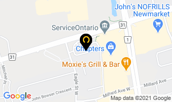 Charter Airport Services in Fort Saskatchewan map
