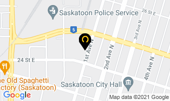 Charter House Interiors in Saskatoon map