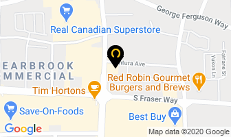 Chartier Accounting Inc in Timmins map