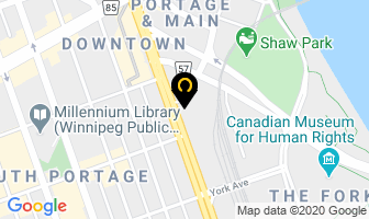 Charton-Hobbs Inc in Winnipeg map