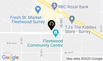 Chartwell Asset Management Inc in Surrey map
