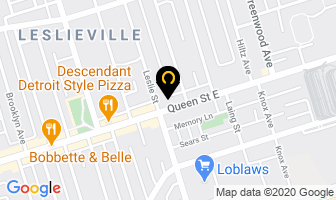 Chartwell Avondale Retirement Residence in Orillia map